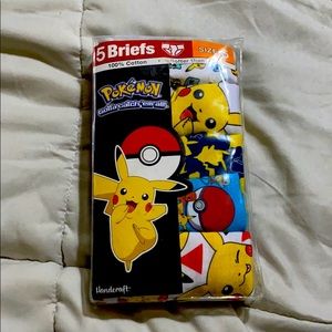 Boys Pokémon Briefs